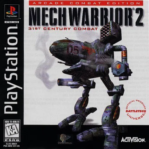 MechWarrior 2 - 31st Century Combat - Arcade Combat Edition (USA)